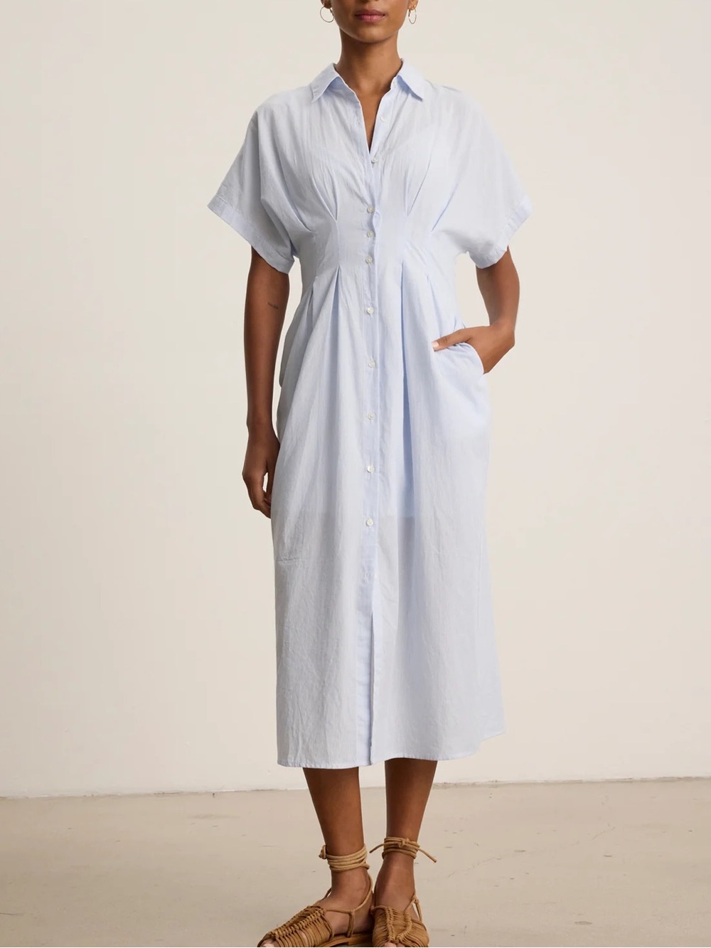 Riley Shirt Dress